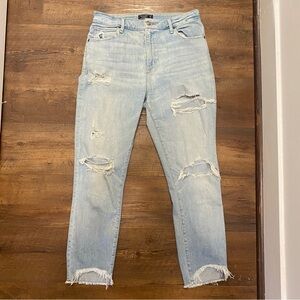Abercrombie & Fitch Simone High Rise Ankle Jeans
